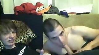 Straight Friends Caught On Cam