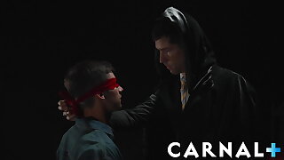 MasonicBoys Hot suited DILF Eddie Patrick barebacks lad Dex Devall