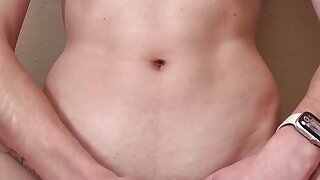 Watch me stroke till I cum