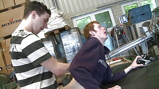 German Skater Guy Into Fist and Cum