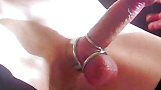 Remasturbated Black Stockings Rings and Spurting Cum with Slowmo Cum