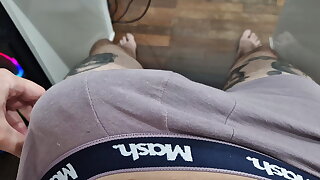 HUGE DICK TWINK JERKING OFF SOLO - subscribe to my onlyfans: LKINGSBR