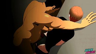 Hostel 2-2 - Please bear fuck me!  - hentai bara yaoi