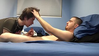 Fucking My Twink In A Skirt Thustin69)