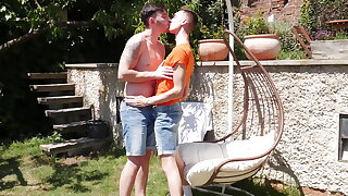Impaling His Hole - Part #2 - 100% Bareback