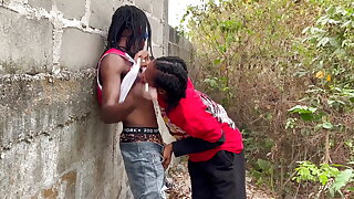 Big Black Cock Vs Butt Twink Boy