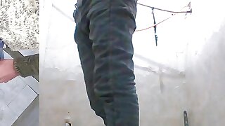 Pakistani Punjabi Muslim In Bathroom