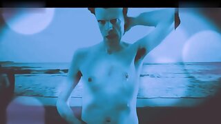 British Freddie Sunfields in Blue Indigo Sloppy Scene