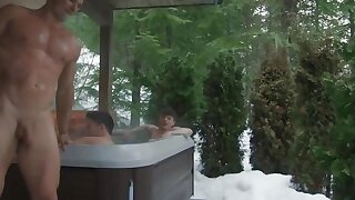 TWINKPOP - Braxton Cruz Loves Sucking A Twink's Dick Before He Has A Good Taste Of His Perfect Ass
