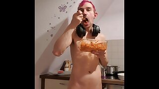 Pissing and stripping