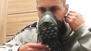 Sneaker Fetish with Adidas Superstar