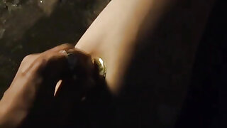 Traveling Stepbrother Bathing in the Beach Fucks a Cute Muscle Boy with Bare Back