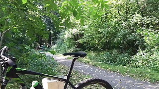 City Park Bench Masturbation