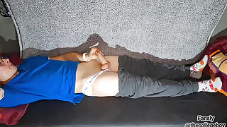 Now mommy knows what I'm doing in my room after classes