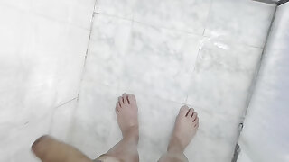 A VERY HOT SHOWER - MY ONLYFANS LKINGSBR