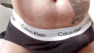 Harry_jen  Gay Fetish Guy Cums in Underwear