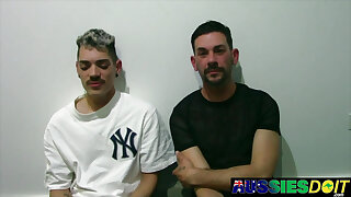 Australian Ayden and Beckett Pleasures Each Other