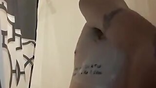 Spying on Teen Boy in The Shower