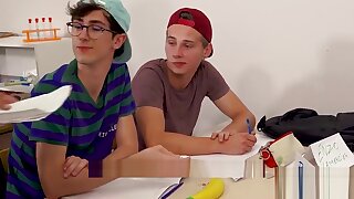 Doryann Marguet,Ryan Marchal, Fabien Cortes Sluts at School