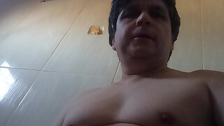 I Jerked off in the Bathroom