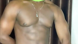 Horny Hunk Jerks off in the Morning