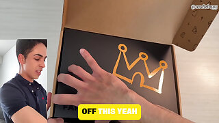 Unboxing a Gift From Faphouse