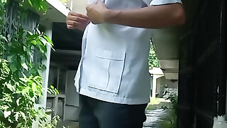 Handsome Student After School Masturbation