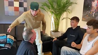 long hair master dirty sneaker