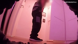 Gay Gloryhole Adventure: Anonymous Pleasure