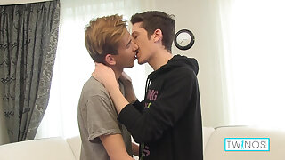 Halloween Fun With Cock Loving Twinks Robyn S And William B!