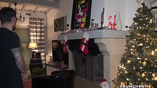 Johny Careto Fucked Raw by Jimy Fix for Christmas