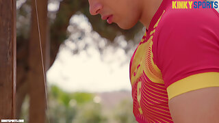 Football players bareback twinks cruising and feet fetish