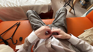 First-person Examination of a Big 23 Cm Cock!