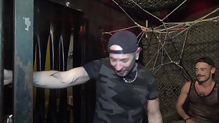 The Latino twink Joaquim Sanata fucked raw by Diego Sphynx