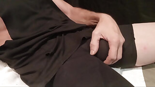 Edging My Flaccid Penis