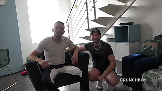 The twink Camille fucked raw by Kevin Ass