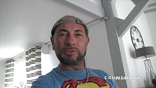 Kevin Ass used raw by his straight friends