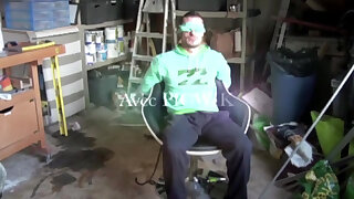 Slut Twink Pushed to Suck and Fucked by Xxl Latino Boy