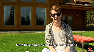 Enjoying the View with Sexy Sasha