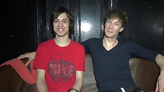 Innocent twink Germain fucked raw by xxl cock