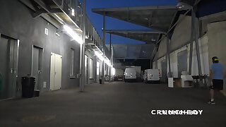 Scally boy fucked raw in the street ehib by Alexis