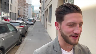 Tomas prani  fucked by caue