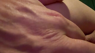 Dildo Lost in Thight Ass
