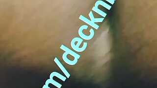 "CAN I HELP YOU!?" Str8 homeboy kept making comments about my ass, so I got fed up and gave him an extended viewing...