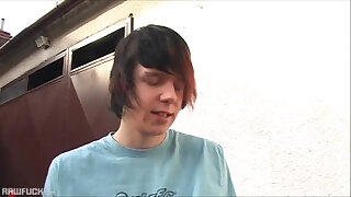 Emo Lads Working Out Their Loads