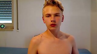 Blond Twink Yellow Shirt Boys Porn