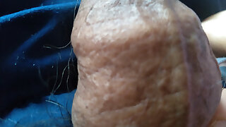 Young man shows you his impressive penis amateur