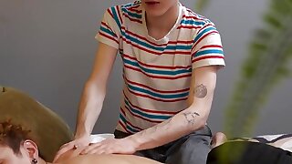 Hookup Stories: Adam and Oleg - Twink Bareback Hookup