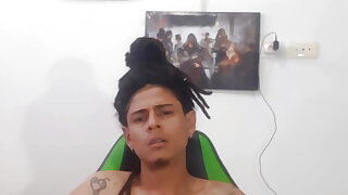 Colombia Twink Fucker Wanking Session