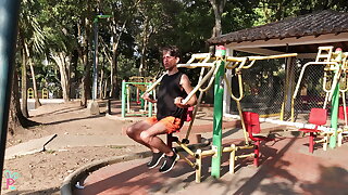 After Doing Exercises Isak Gets Naked and Shows His Huge 22cm Dick